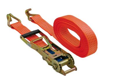 HM-Müllner Zurrgurt mit Spitzhaken, zweiteilig, 8 Meter, 5000 daN Nr. R208S