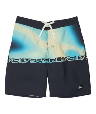 Quiksilver Kids Boardshort Everyday Half Jam 17 dark navy wordblock