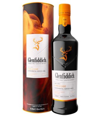 Glenfiddich Fire & Cane Experimental Series Single Malt Whisky in GP (43 % Vol., 0,7