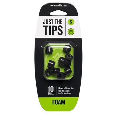 Mackie Öhrstöpsel für In-Ear Kopfhörer Größe S