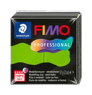 Staedtler Mod. masse Fimo prof 57g hellgrün