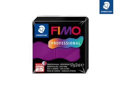 Staedtler Mod. masse Fimo prof 57g violett