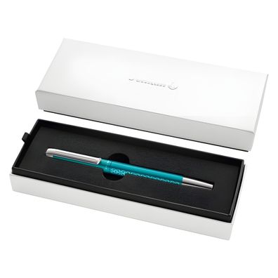 Pelikan Füllhalter Pura P40 Türkis B im Etui Special Edition