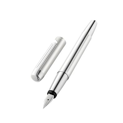 Pelikan Füllhalter Pura silver, P40 im Etui