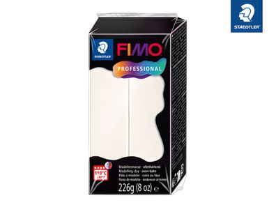 Staedtler Mod. masse Fimo prof 226g porzell
