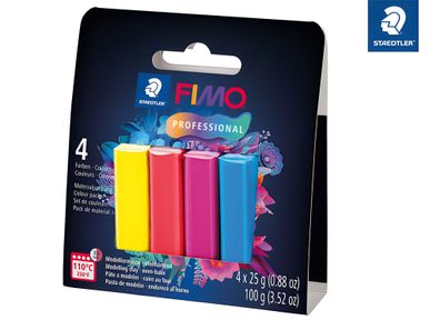 Staedtler Set Mod. masse Fimo prof TC