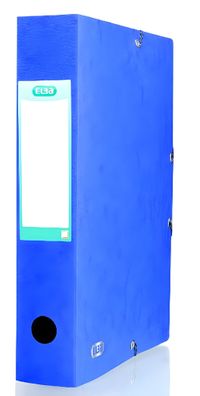 Oxford Sammelbox Eurofolio Prestige A4 600g starker Karton 6cm blau