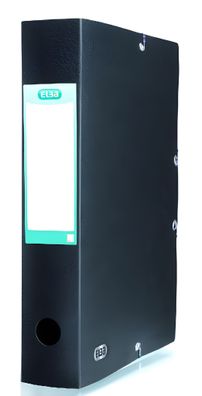 Oxford Sammelbox Eurofolio Prestige A4 600g starker Karton 6cm schwarz