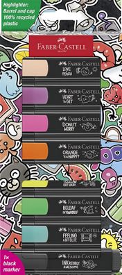 Faber Castell Textmarker TL 46 Graffiti 1-5 mm 8er