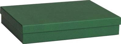 KA 24x33x6 A4+ One Colour grün dunke FSC
