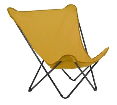 Lafuma Lounge Chair Pop Up XL Airlon Curry
