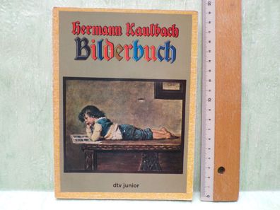 Hermann Kaulbach Bilderbuch dtv junior 1980 Adelheid Stier SC