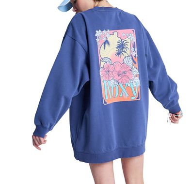 ROXY Kleid Saturday Night Vibes vintage indigo