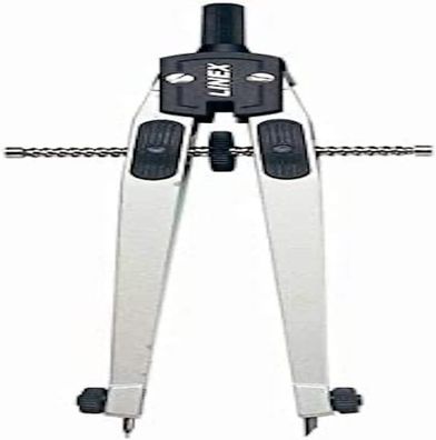 LINEX 76B Stechzirkel mit Schnellverstellung, 170 mm, im Etui