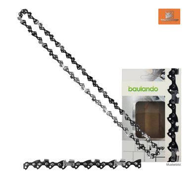 Chaîne de scie 3/8 » x 1,3 mm Longueur 20 cm / 8 » Maillons d’entraînement 33 Demi-ci