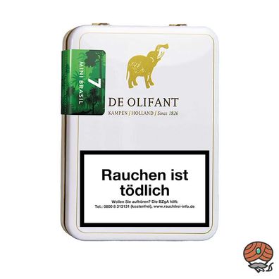 De Olifant Modern Mini Brasil Zigarillos, 7 Stück