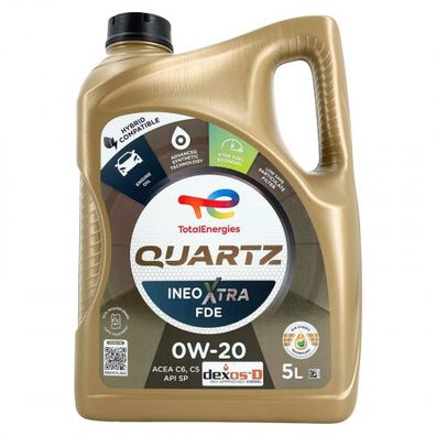 Total Quartz Ineo Xtra FDE 0W-20 5 Liter