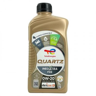 Total Quartz Ineo Xtra FDE 0W-20 1 Liter