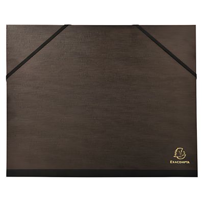 Zeichenm 26x33 Gummizug KRAFT sw