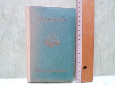 Weihnachtsgeister Gedanken Erzählungen 1935 Eugen Salzer Sütterlin / Frakturschrift