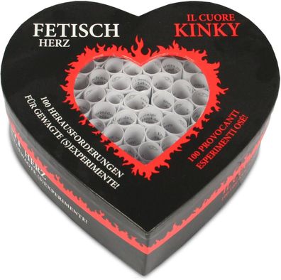 Tease & Please Fetisch Herz - 100 Herausforderungen für gewagte (S)Experimente