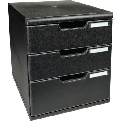 Modulo A4 (3 Ldn) ECOBlack Schwarz