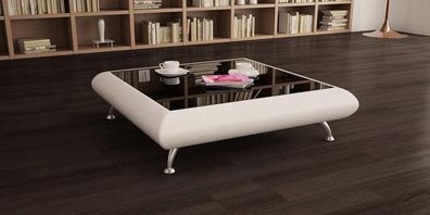 Leder Couchtisch Tisch Couchtische Glas Tische Designer Beistelltisch Wohnzimmer