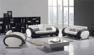 Sofagarnitur Design Couchen 311 Sitzer Leder Sofa Garnituren Polster Sofas Set