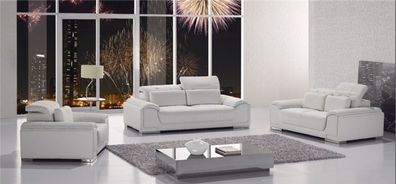 Sofagarnitur Design Couchen Sofas Polster 311 Sitzer Garnituren Set Leder Sofa