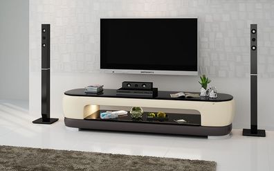 Luxus Kommode Leder xxl Kommoden Luxus Schrank Sideboard Low Board Fernsehtisch