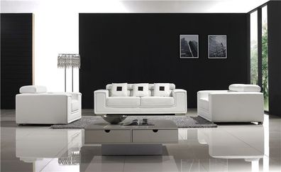 Design Couchen Sofas 311 Sitzer Sofagarnitur Set Leder Sofa Garnituren Polster