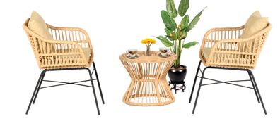 GartenMöbel Sessel Couchtisch Terrasse Benutzerfreundlichkeit Gemütlichkeit