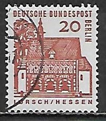 Berlin gestempelt Michel-Nummer 244R