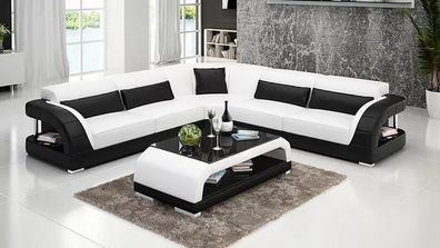 Ledersofa Design Wohnzimmer Couchen Günstige Polster Möbel Sitzgarnitur Sofa Neu