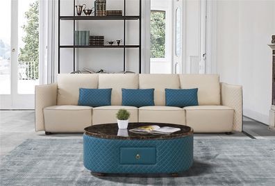 Sofa 4 Sitzer Sofas Luxus Polstersofas Stoffsofas Luxus Designer Couch Neu Sofa