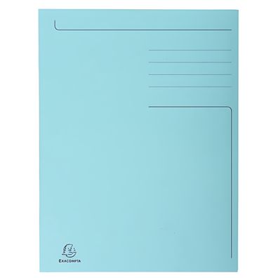 AM A4 Foldyne 3Kl 300g pastellblau