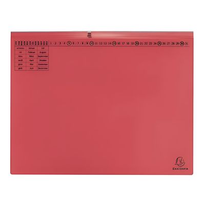 Exaflex Hängehefter H-rechts 2 rot