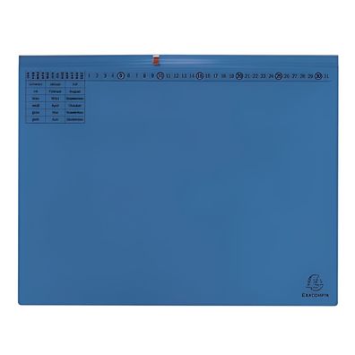 Exaflex Hängehefter H-rechts 2 blau
