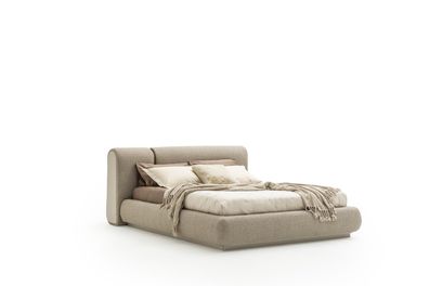 Design Luxus Doppel Hotel Top-Qualität Betten Möbel Luxus Schlafzimmer Bett