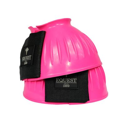 EQuest Gummi Springglocke Color Catch für Pferde, 2er Set - Hot Pink