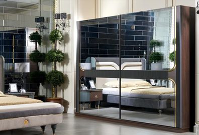 Kleiderschrank Design Kleiderschränke Spiegel Möbel Schrank Italienischer Stil