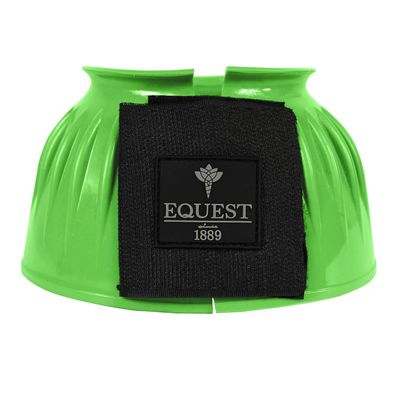 EQuest Gummi Springglocke Color Catch für Pferde, 2er Set - Lime Green