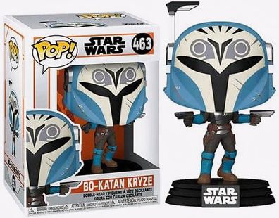 Funko Pop - Bo-Katan Kryze - Star Wars - Mandalorian - Bobble-Head - 463