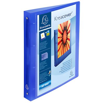 Ringbuch A4 KC Croma 4R 30mm bl