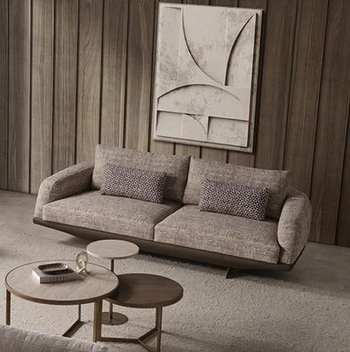 Sofa 3 Sitzer Design Sofas Polster Couchen Relax Moderne Sitz Zweisitzer