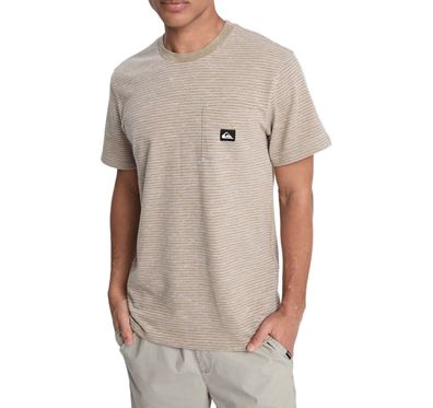 Quiksilver T-Shirt Lopaz Striped Pocket seneca rock lopaz stripes