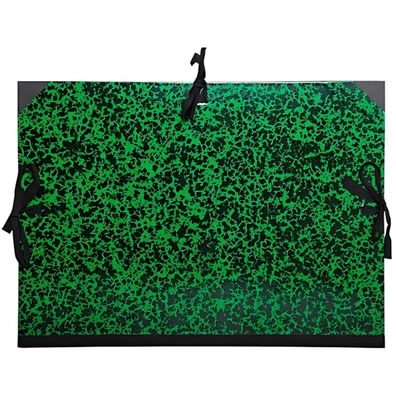 Zchenmap A4 24x32 Annonay m Bänd gn