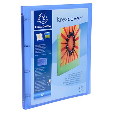 Ringbuch A4 KC Croma 4R 15mm bl