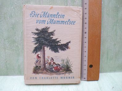 Charlotte Wörner Die Männlein vom Mummelsee Märchen Schwarzwald Gundert Kinderland