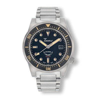 Squale - Mastibkbk. TI20 - Armbanduhr - Taucheruhr 120 ATM - Automatik - MASTER